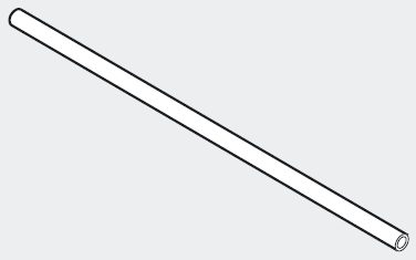 BLUM ZRG.1104U reling příčný 1104mm bílý