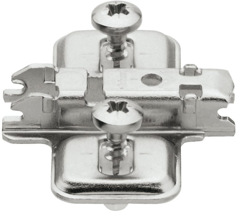 BLUM 174E610Z podložka křížová 8.5mm pro montáž proti sobě expando