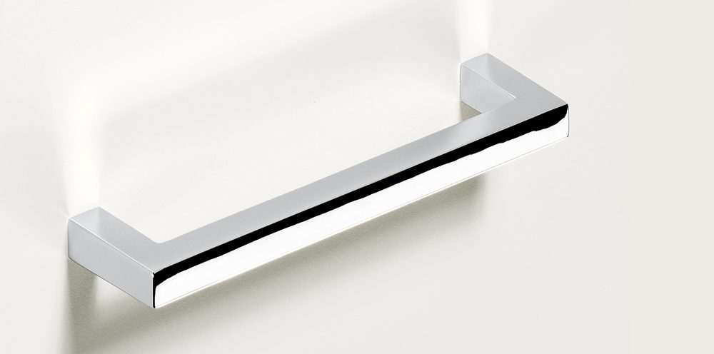 HETTICH 9112938 Úchytka TORNEA 138/128 chrom lesklý