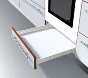 BLUM 320N4000C15 Metabox, zásuvka N 400mm, bílá
