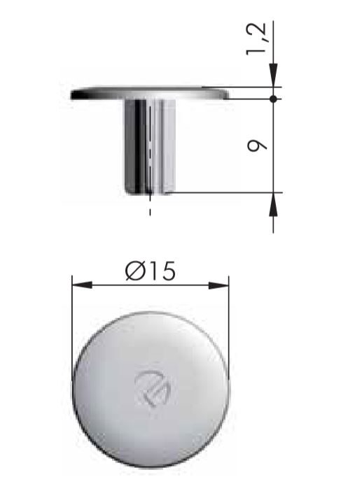 IF Krytka Target J12 bílá