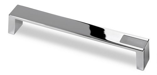 HETTICH 9113800 Úchytka INTRA L204/192 chrom lesklý/chrom matný