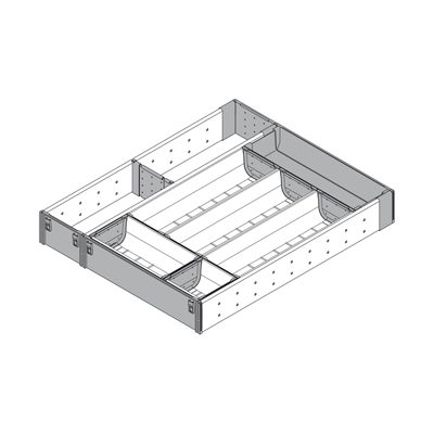 BLUM ZHI.437KI4 Orga Line příborník Tandem 500
