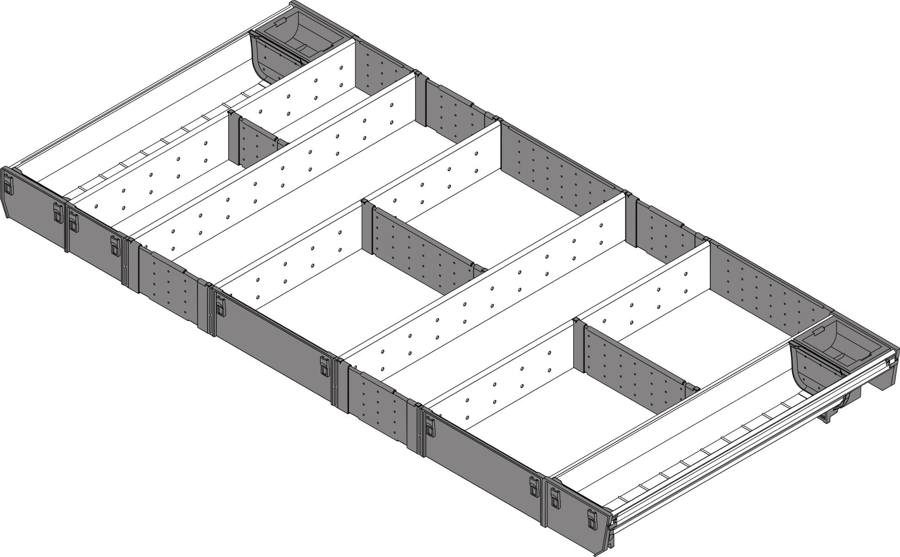 BLUM ZSI.10VUI4 Orga Line "mytí, příprava, vaření" 1000/450