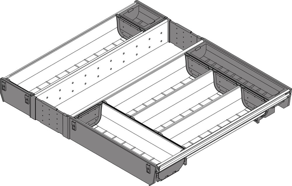 BLUM ZSI.60VEI4 Orga Line "ukládání" 600/450