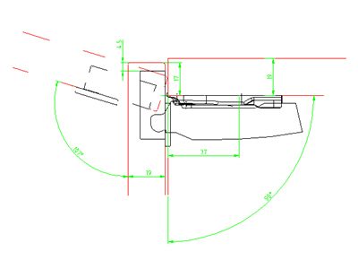 HETTICH 9071208 Sensys 8645i 110° TH53 naložený SiSy