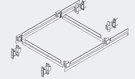 BLUM ZRM.5500 Metabox, Metafile závěsná registratura, bílá