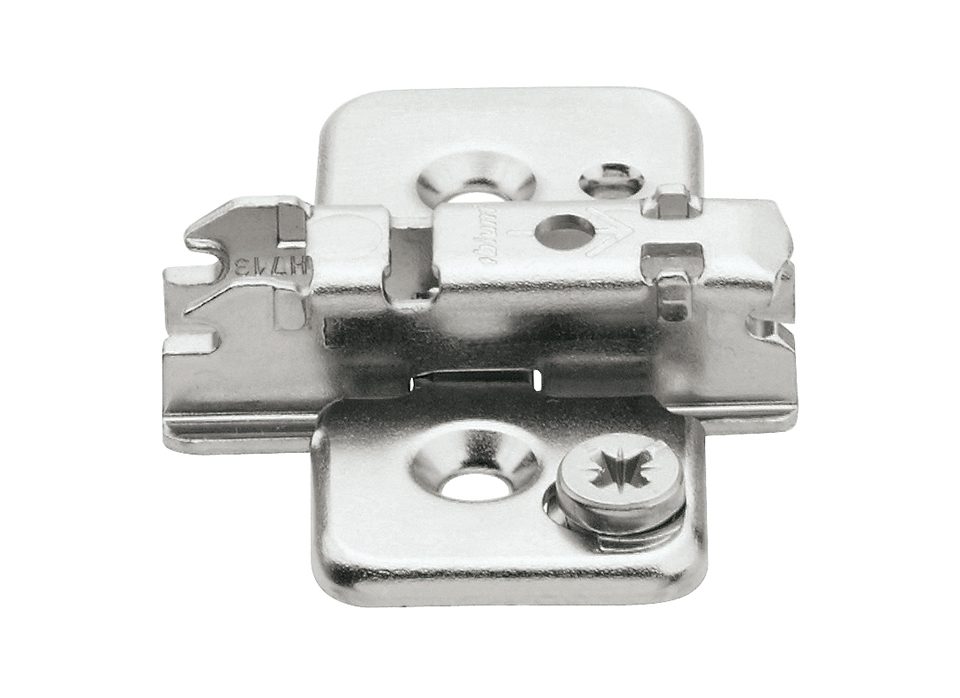 BLUM 173H7130 montážní podložka, křížová, excentr, vrut, 11,5mm