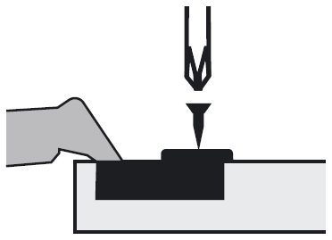BLUM 91M278E.E0 závěs Modul, vložený, Expando, 100°, incl. mounting plate