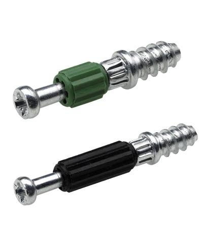 HETTICH 20058 kolík Twister DU 232, k zašroubování, 30 mm, černá