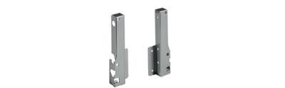HETTICH 9007356 Atira držák zad 144, pravá, stříbrná