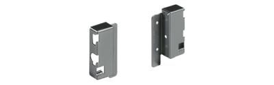HETTICH 1062501 Atira držák zad 70, levá, stříbrná