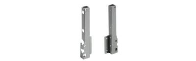 HETTICH 9027832 Atira držák zad 176, pravá, stříbrná