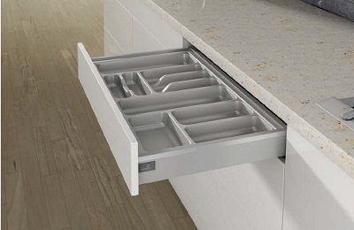 HETTICH 9194936 Příborník OrgaTray 440, 451-500/441-520mm, stříbrná