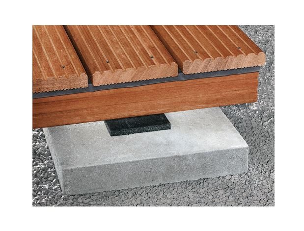 SPAX PAD podložka 100x100x8mm 20ks