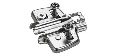 HETTICH 9071671 podložka 8099 excentrická D=1,5 mm předmontovaný vrut