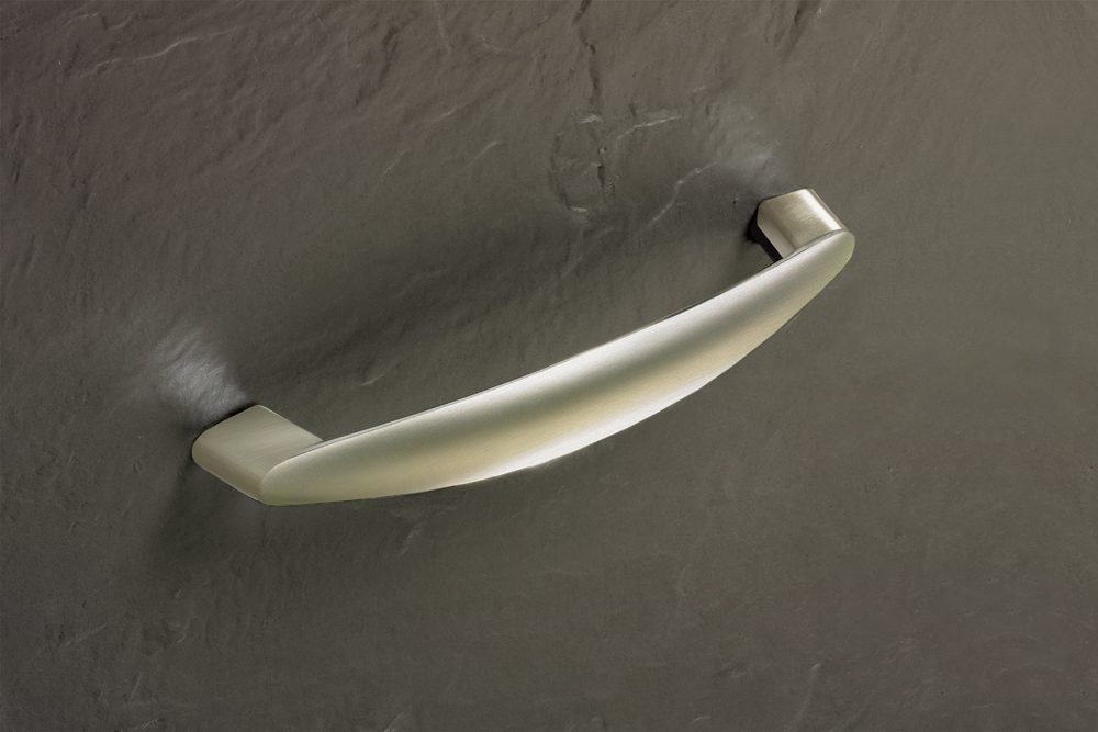 HETTICH 9070681 Úchytka DINIA 143/128 mm imitace nerezi