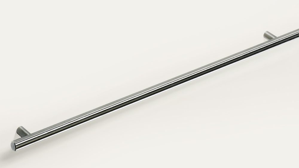 HETTICH 9071058 Úchytka SALVIA 508/448 mm nerez broušený; průměr 14 mm