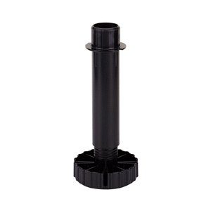 HETTICH 61851 noha Korrekt, 100 mm, černá
