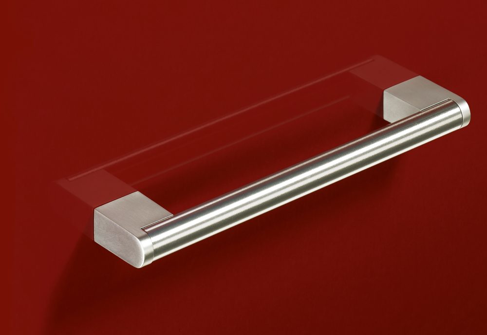 HETTICH 9070108 Úchytka BREMA 300/288 mm imitace nerezi