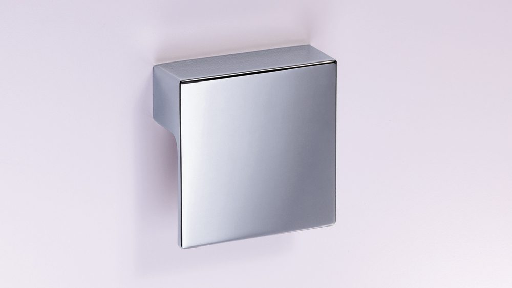 HETTICH 115154 knobka VENUSIA L60/32 imitace nerezi