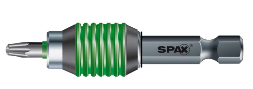 SPAX Bit check sada bitů s magnetickým držákem