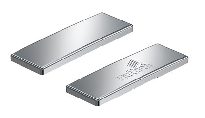 HETTICH 9101552 Intermat krytka ramínka bez loga ocel nikl
