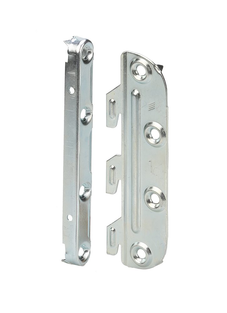 HETTICH 25183 Postelové spojovací kování, délka 130 mm, sada
