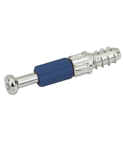 HETTICH 20060 kolík Twister DU 262 T, 24,5 mm, pozinkováno, modrá