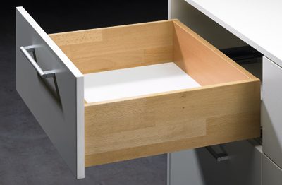 HETTICH 45296 Quadro V6 skrytý celovýsuv, 580mm/30kg, bok 16mm, pár, SiSy