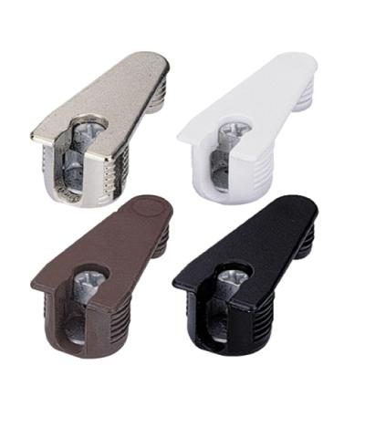 HETTICH 65532 excentr VB 36, 19 mm, plast, hnědá