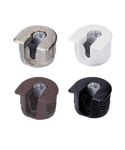 HETTICH 65504 excentr VB 35, 16 mm, plast, hnědá