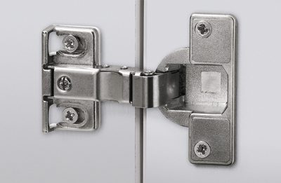 HETTICH 72134 ET 582 závěs pro vestavěnou lednici naložený 95° vrut pružina