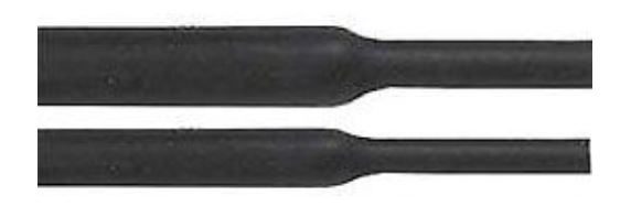 StrongLumio Smršťovací bužírka 8,0/4,0mm, černá
