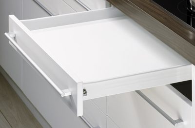 HETTICH 9127871 Multitech, zásuvka 54/500mm, bílá