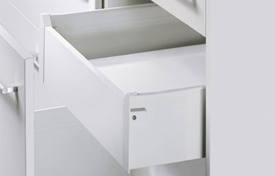 HETTICH 9127905 Multitech, zásuvka 150/275mm, bílá