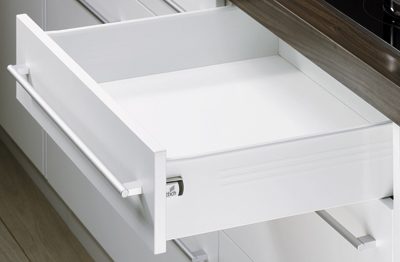 HETTICH 9127893 Multitech, zásuvka 118/350mm, bílá