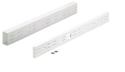 HETTICH 13952 distanční lišta pro výsuvy, 25x484x49mm, bílá