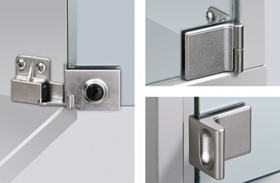 HETTICH 24908 ET 5150 závěs na sklo 170° sada pružina
