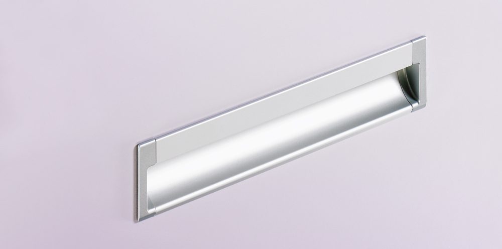 HETTICH 115314 Úchytka SPIRA L2000 eloxovaný hliník