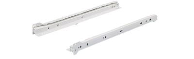 HETTICH 1058346 FR 402 kolečkový částečný výsuv, 400mm/25kg, bílá