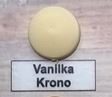Krytka konfirmátu vanilka krono