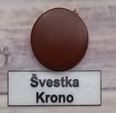Krytka konfirmátu švestka krono