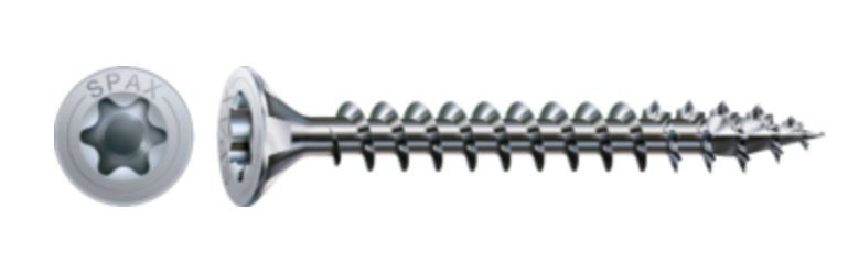 SPAX vrut 3,5x40mm zápustná hlava TXS,W,4C MH