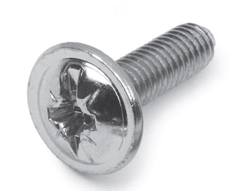 StrongFix Šroub spojovací kování M6x14 nikl