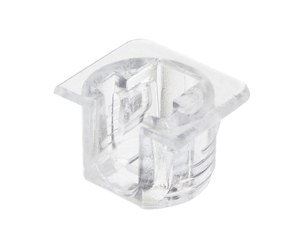 IF Policová podpěra Flipper minimálně 14mm transparentní