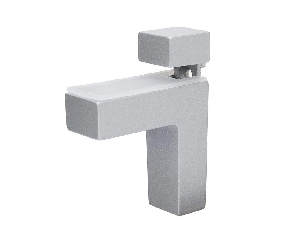 Tukan Quad 2 satin chrom