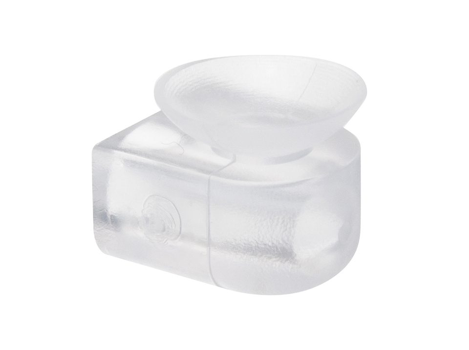 Přísavka police MV02 transparentní