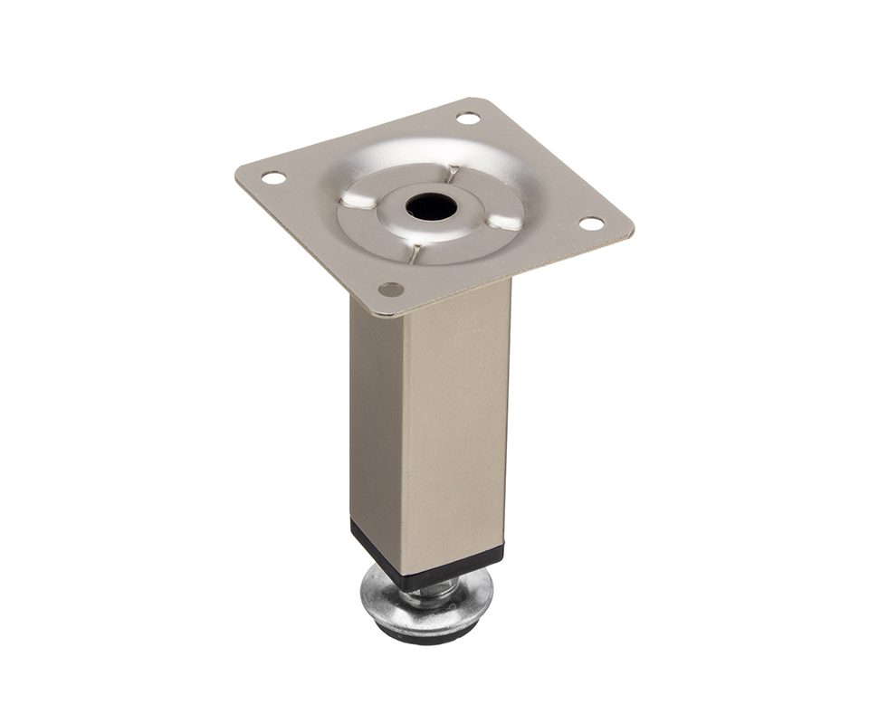 StrongLegs nábytková noha FS015 100Rmm chrom matný