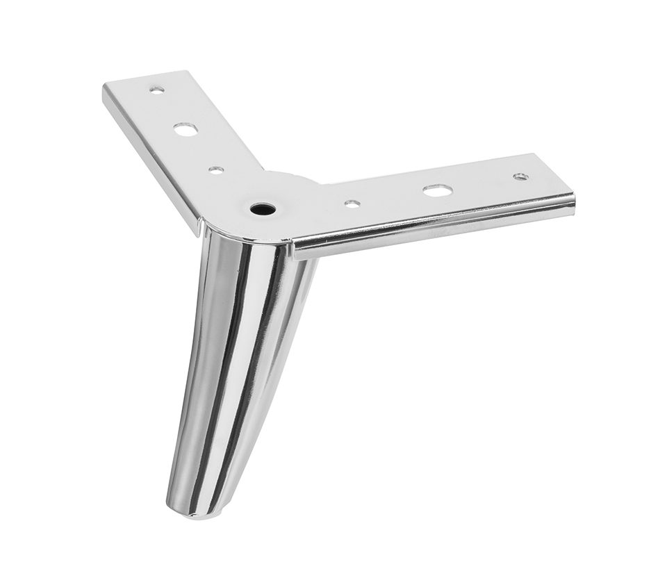 StrongLegs nábytková noha FS009 115mm chrom lesk